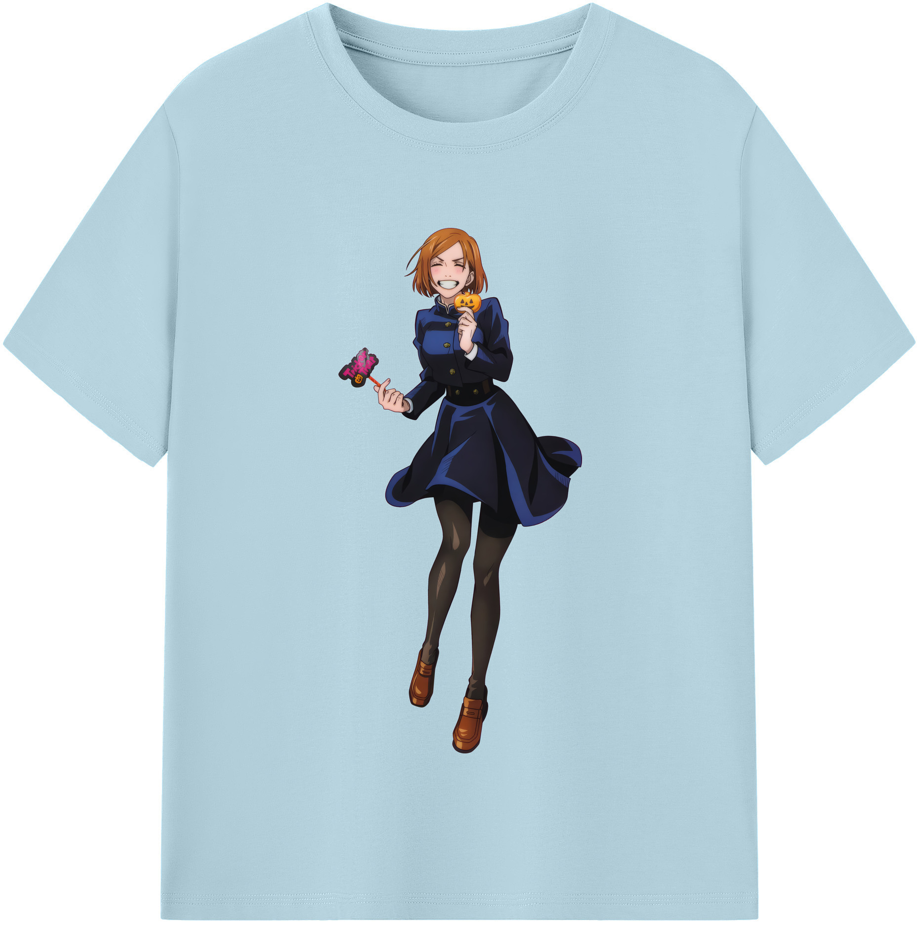 （画像用） 呪術廻戦 Jujutsu Kaisen 綿100％半袖Tシャツ（フロントプリント）